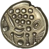 Silver Stater Spread Tail