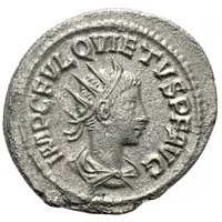 Antoninianus - Quietus SPES PVBLICA, Antioch