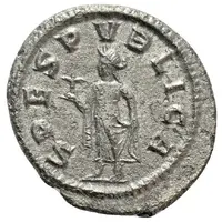 Antoninianus - Quietus SPES PVBLICA, Antioch