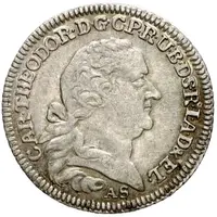 5 Kreuzer - Charles Theodor