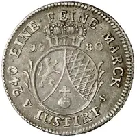 5 Kreuzer - Charles Theodor