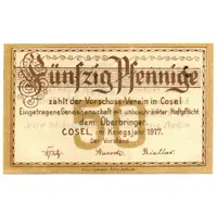 50 Pfennigs Vorschuss-Verein