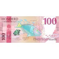 100 Caribbean Guilder