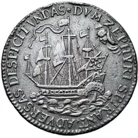 Token - Théodore d'Elshout, or Van Heusden, intendant of the Brussels canal