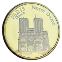 Medaille de collection - Notre Dame de Paris