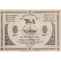 50 Heller Sankt Aegidi