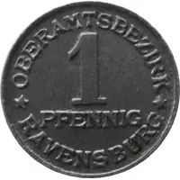 1 Pfennig - Ravensburg