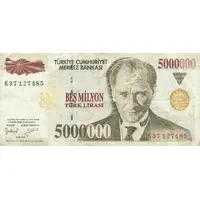 5 000 000 Lira