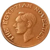 Token - George VI The Egyptian Novelties