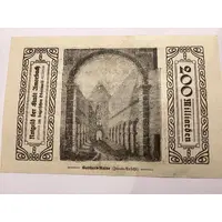 200 000 000 000 Mark