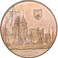 Medal - Tragflächenboot Kometa