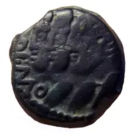 Bronze with three consuls REMO / REMO