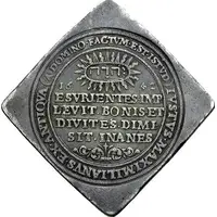 2 Thalers - Jobst Maximilian