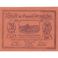 20 Heller Petzenkirchen