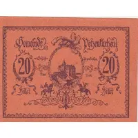 20 Heller Petzenkirchen