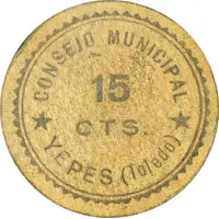 15 Céntimos Yepes