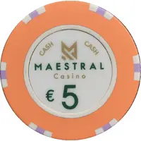 5 Euro - Maestral Casino Przno