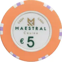 5 Euro - Maestral Casino Przno
