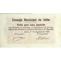 1 Peseta Jalón