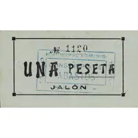 1 Peseta Jalón