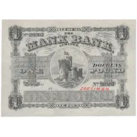 1 Pound Manx Bank