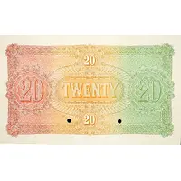 20 Pounds Australian and European Bank