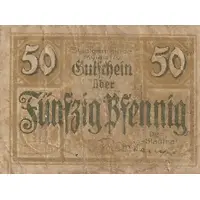 50 Pfennig with expiry date
