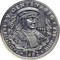 1 Peso King Ferdinand