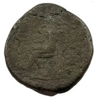 Æ Tetradrachm - Attambelos IV