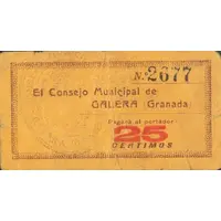 25 Céntimos Galera