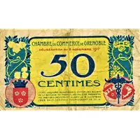 50 Centimes - Chambre de Commerce de Grenoble 38