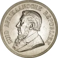 5 Shillings Zuid Afrikaansche Republiek