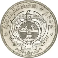 5 Shillings Zuid Afrikaansche Republiek