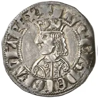 Groat - James II Barcelona