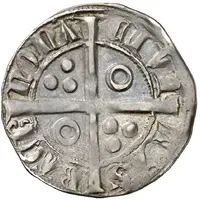 Groat - James II Barcelona
