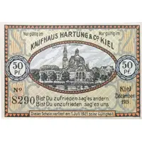 50 Pfennig Hartung & Co.
