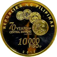 10 000 Piso Central Banking