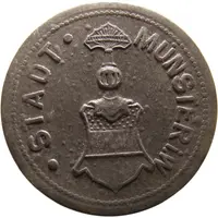 25 Pfennig - Münster in Westfalen