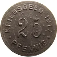 25 Pfennig - Münster in Westfalen