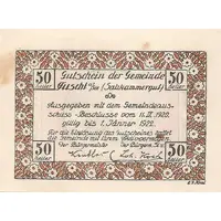 50 Heller Fuschl am See