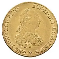 2 Ducats - Joseph II