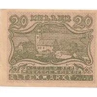 20 Heller Altenmarkt a. d. Ysper