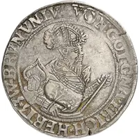 1 Thaler - Erich III