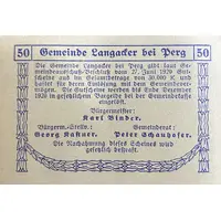 50 Heller, Purple issue