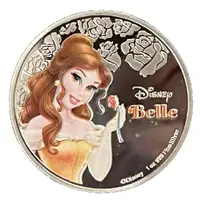 Medal - Disney Princess Belle Souvenir Medal/Fantasy