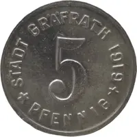 5 Pfennig - Gräfrath