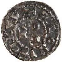 Denier - William III and Hugh, marquess of Gothie