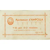 50 Céntimos Ampolla