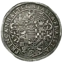 1 Thaler - Christian I, August, Louis, John Casimir and George Aribert