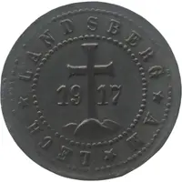 5 Pfennig - Landsberg am Lech